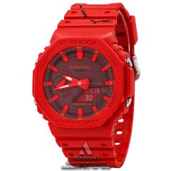 ساعت جیشاک قرمز Casio G-Shock GA-2100-5611R