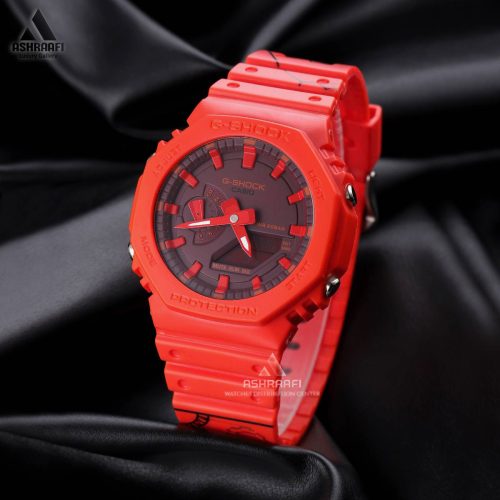 ساعت مردانه و زنانه Casio G-Shock GA-2100-5611R