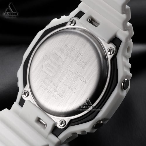 Casio-G-Shock-GA-2100-5611W-04 ساعت اسپرت جیشاک
