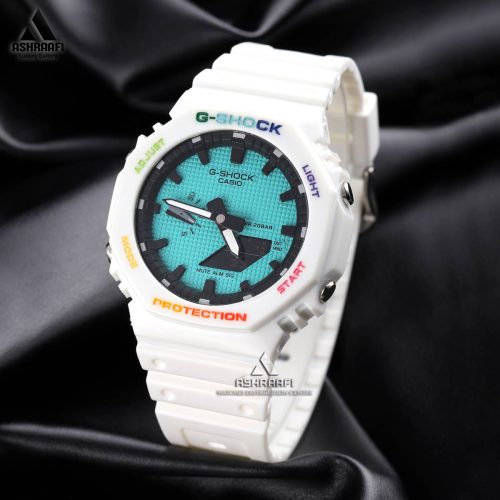 ساعت زنانه و مردانه Casio G-Shock GA-2100-5611WB