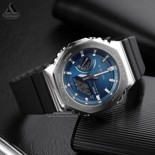 خرید ساعت اصل جیشاک Casio G-Shock GBM-2100A-2B