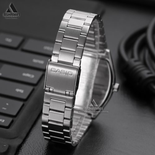 ساعت مردانه کاسیو بند استیل Casio MTP-B140D-2AV