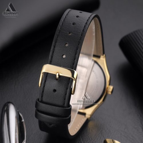 ساعت کاسیو بند چرمی Casio MTP-E735GL-1AV