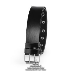 کمربند دو پانچ چرمی Double Grommet Belt BL161