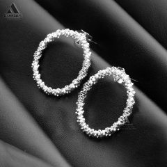 گوشواره حلقه ای