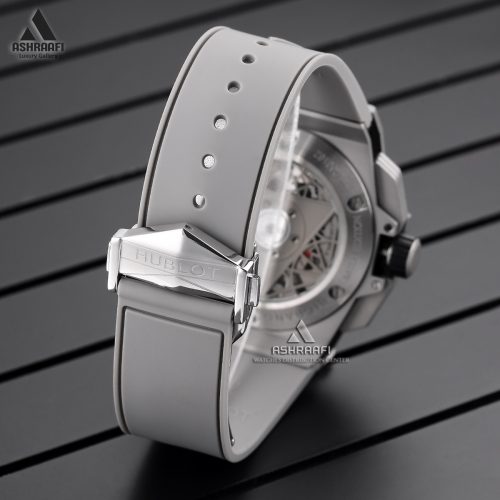 Hublot-Big-Bang-Sang-Bleu-5-03 ساعت هابلوت بند پلاستیکی