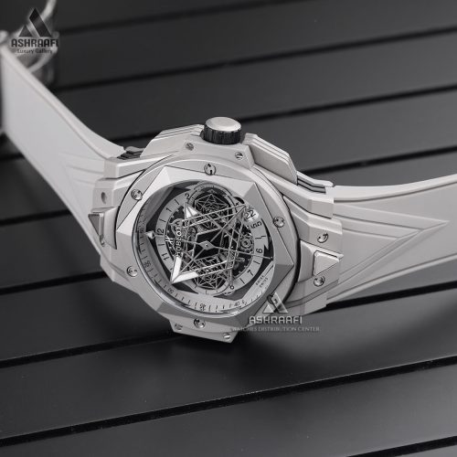 Hublot-Big-Bang-Sang-Bleu-5-05 ساعت هابلوت طوسی Hublot Big Bang Sang Bleu-5