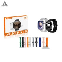 ساعت هوشمند مشکی KW35 Max