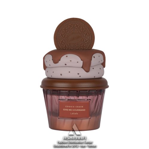 ادکلن کوکی کریو گیو می گورماند لطافه Lattafa Cookie Crave
