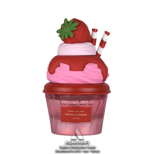 Lattafa Give Me Gourmand Berry on Top-01 ادکلن بری آن تاپ گیو می گورماند لطافه Lattafa Give Me Gourmand Berry on Top