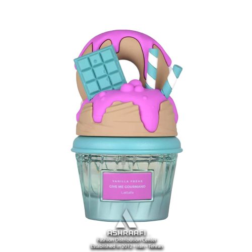 Lattafa Give Me Gourmand Vanilla Freak-01 ادکلن وانیلا فریک گیو می گورماند لطافه Lattafa Give Me Gourmand Vanilla Freak