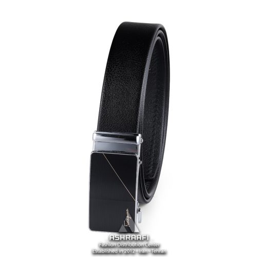 کمربند ریلی مردانه Leather Ratchet Belt BL150