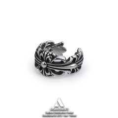 انگشتر مردانه طرح گوتیک Men Ring SK01