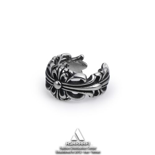 انگشتر مردانه طرح گوتیک Men Ring SK01