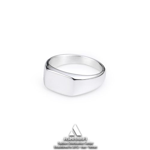 انگشتر مردانه ساده Minimalist Ring S2