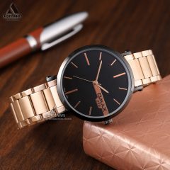 ساعت اوماکس صفحه مشکی Omax ASL007U012