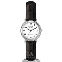 Omax-KC3080IB03-01 ساعت اوماکس بند چرمی Omax KC3080IB03