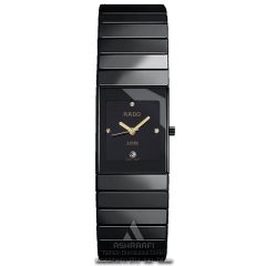 ساعت رادو مشکی Rado Diastar Ceramic 32