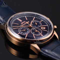 صفحه سورمه ای ساعت اسلازنجر Slazenger SL.09.2539.2.04