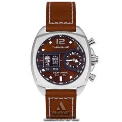 ساعت تی انجین درام کورنو T-Engine Drum Chrono 3939-BS