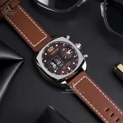 ساعت مردانه T-Engine Drum Chrono 3939-BS