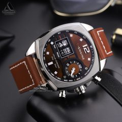 ساعت تی انجین درام کورنو T-Engine Drum Chrono 3939-BS