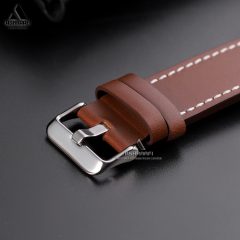 ساعت تی انجین بند چرمی T-Engine Drum Chrono 3939-BS