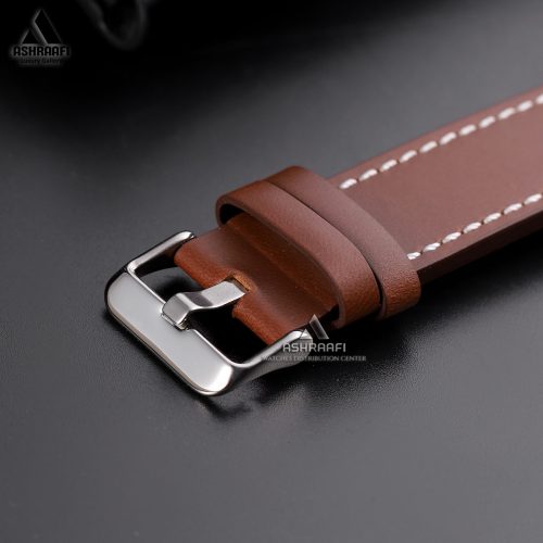 ساعت تی انجین بند چرمی T-Engine Drum Chrono 3939-BS