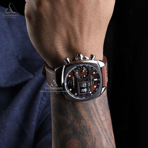 ساعت مچی تی انجین T-Engine Drum Chrono 3939-BS