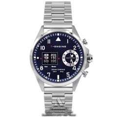 T-Engine-Drum-Chrono-3940-SB-01 ساعت مردانه T-Engine Drum Chrono 3940-SB