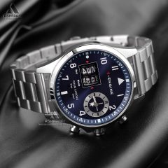 T-Engine-Drum-Chrono-3940-SB-05 ساعت مچی تی انجین T-Engine Drum Chrono 3940-SB