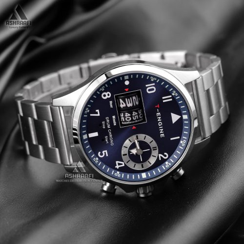 ساعت مچی تی انجین T-Engine Drum Chrono 3940-SB