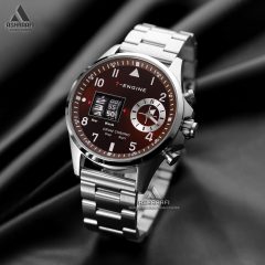 T-Engine-Drum-Chrono-3940-SR-02 ساعت مردانه تی انجین T-Engine Drum Chrono 3940-SR