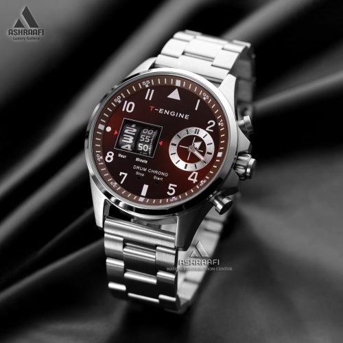 ساعت مردانه تی انجین T-Engine Drum Chrono 3940-SR
