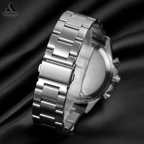 ساعت تی انجین بند استیل T-Engine Drum Chrono 3940-SR