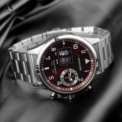T-Engine-Drum-Chrono-3940-SR-05 ساعت تی انجین درام کورنو T-Engine Drum Chrono 3940-SR