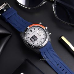 T-Engine-Drum-Chrono-3943-BKW-02 ساعت مردانه T-Engine Drum Chrono 3943-BKW