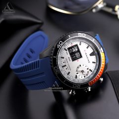 T-Engine-Drum-Chrono-3943-BKW-03 ساعت مردانه تی انجین T-Engine Drum Chrono 3943-BKW