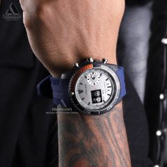 T-Engine-Drum-Chrono-3943-BKW-06 ساعت مچی تی انجین T-Engine Drum Chrono 3943-BKW