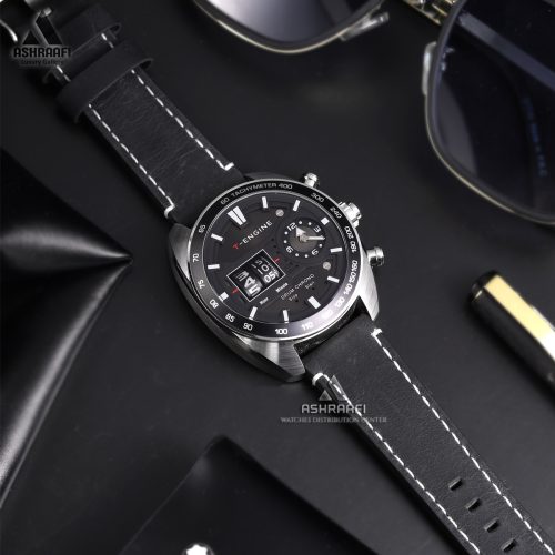 ساعت مردانه T-Engine Drum Chrono 3945-KKS