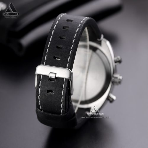 ساعت تی انجین بند چرمی T-Engine Drum Chrono 3945-KKS