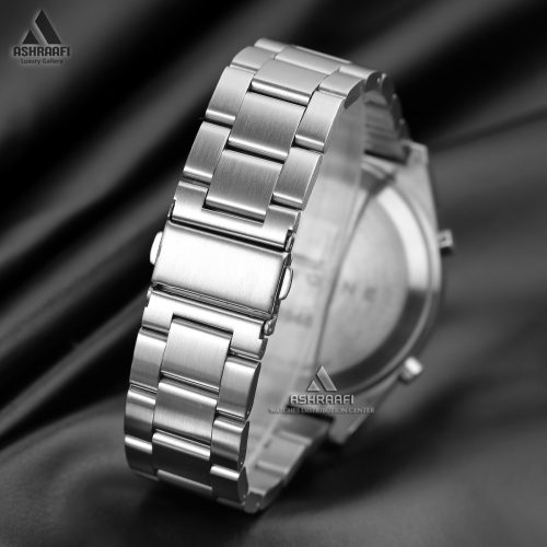 ساعت مردانه تی انجین بند استیل T-Engine Drum Roller 3948-SK