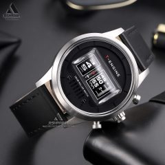 ساعت مردانه تی انجین T-Engine Drum Roller 4012-KS
