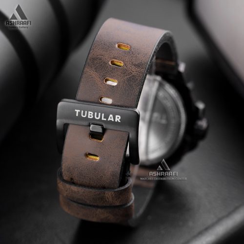 ساعت توبولار بند چرمی Tubular TB5531BG