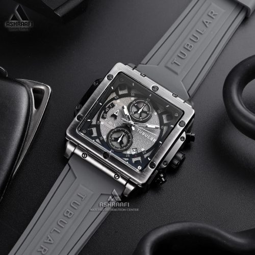 Tubular-TB5605GKC-02 ساعت مردانه توبولار Tubular TB5605GKC