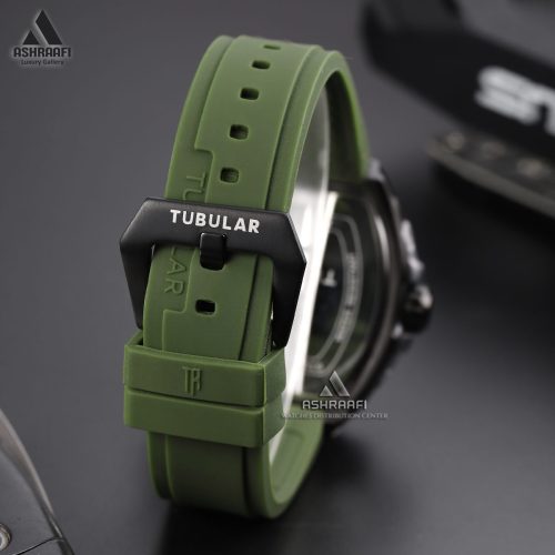 ساعت توبولار بند سیلیکونی Tubular TB5650GK