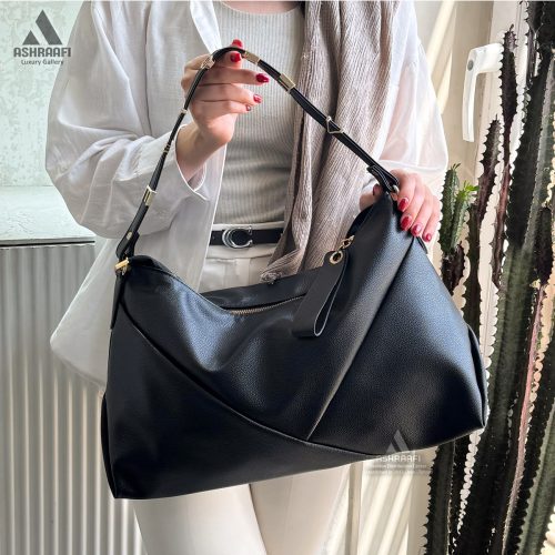 Versace-Shoulder-Bag-A01-05 کیف زنانه مشکی