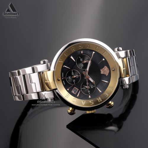 Versace-Two-Tone-Revive-KSG-02-05 ساعت کلاسیک ورساچه