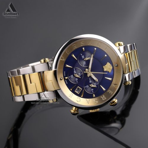 ساعت مردانه ورساچه Versace Two Tone Revive SGB-02
