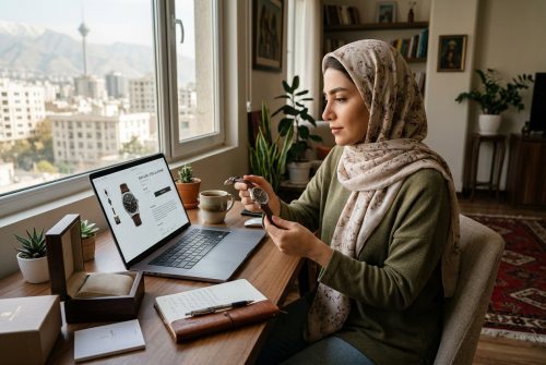خرید آنلاین ساعت مچی؛ از عکس محصول تا تحویل در خانه چه چیزهایی را بسنجیم؟